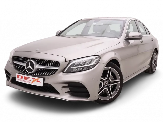 Mercedes-Benz C-Klasse C200d 9G-DCT AMG Line + Widescrn GPS + LED Lights Image 1