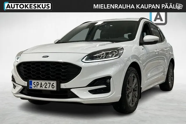 Ford Kuga 2,5 Ladattava hybridi (PHEV) 225hv CVT FWD ST-Line X *Navigointi, Led-ajovalot* - Autohuumakorko 1,99%+kulut - Image 1