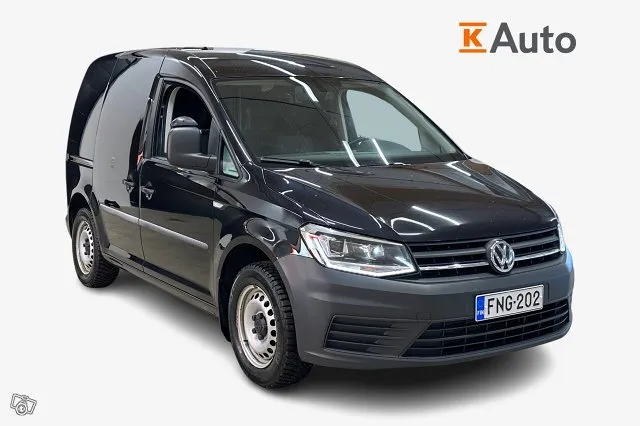 Volkswagen Caddy umpipakettiauto 2,0 TDI 55kW ALV | PA-lämmi Image 1