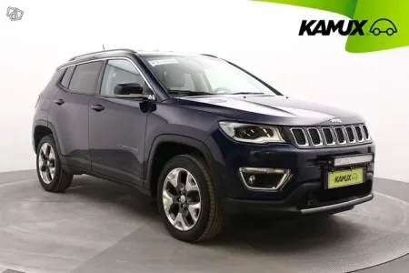 Jeep Compass 1.4 MultiAir Limited 4WD / Keyless / Vakkari / Peruutustutka /