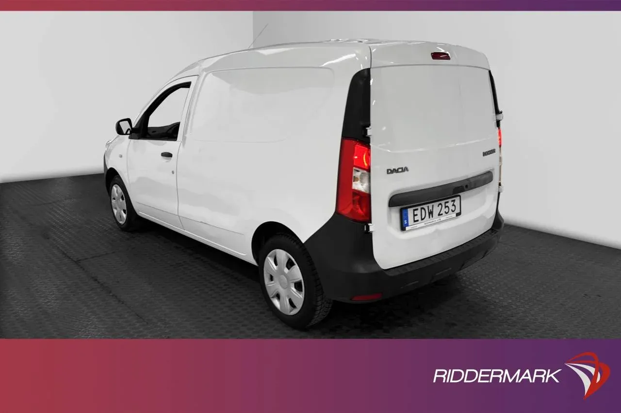 Dacia Dokker 1.6SCe 102hk Nyservad 0.62L/Mil MOMS Image 2