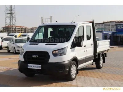 Ford Trucks Transit 350 M Çift Kabin